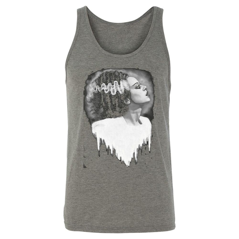 Unisex Jersey Tank - N19JFS1T - Grey Triblend - 8