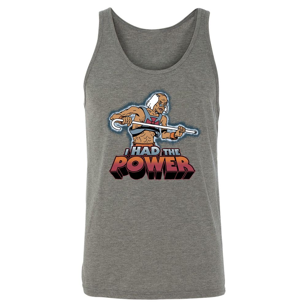 Unisex Jersey Tank - GLK2KPSF - Grey Triblend - 8