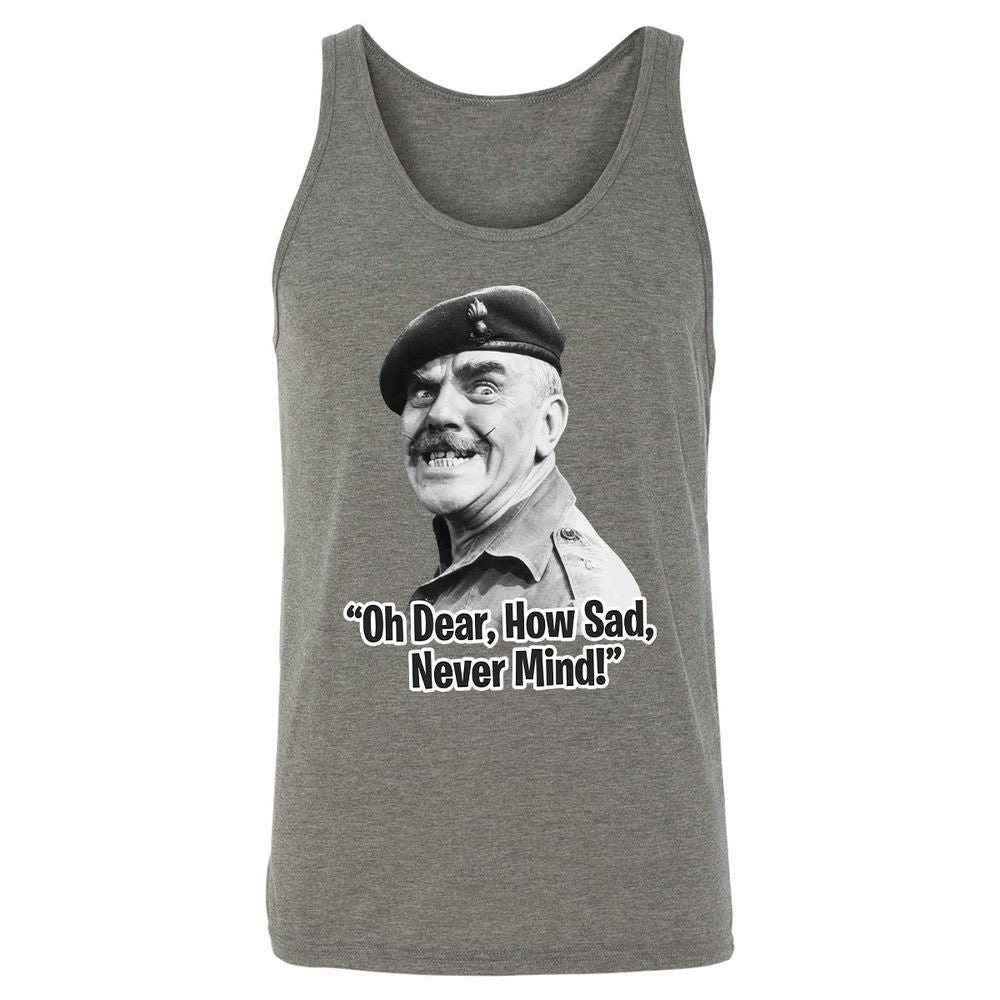 Unisex Jersey Tank - Z558ZQB2 - Grey Triblend - 8