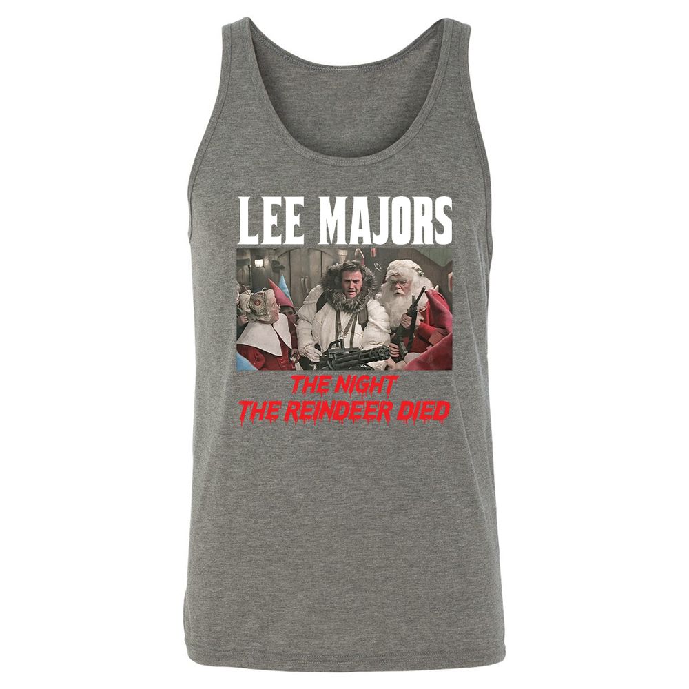 Lee Majors - Grey Triblend - 8