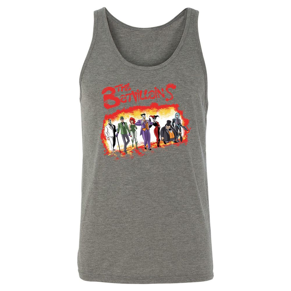 Unisex Jersey Tank - 42S9PSMC - Grey Triblend - 8