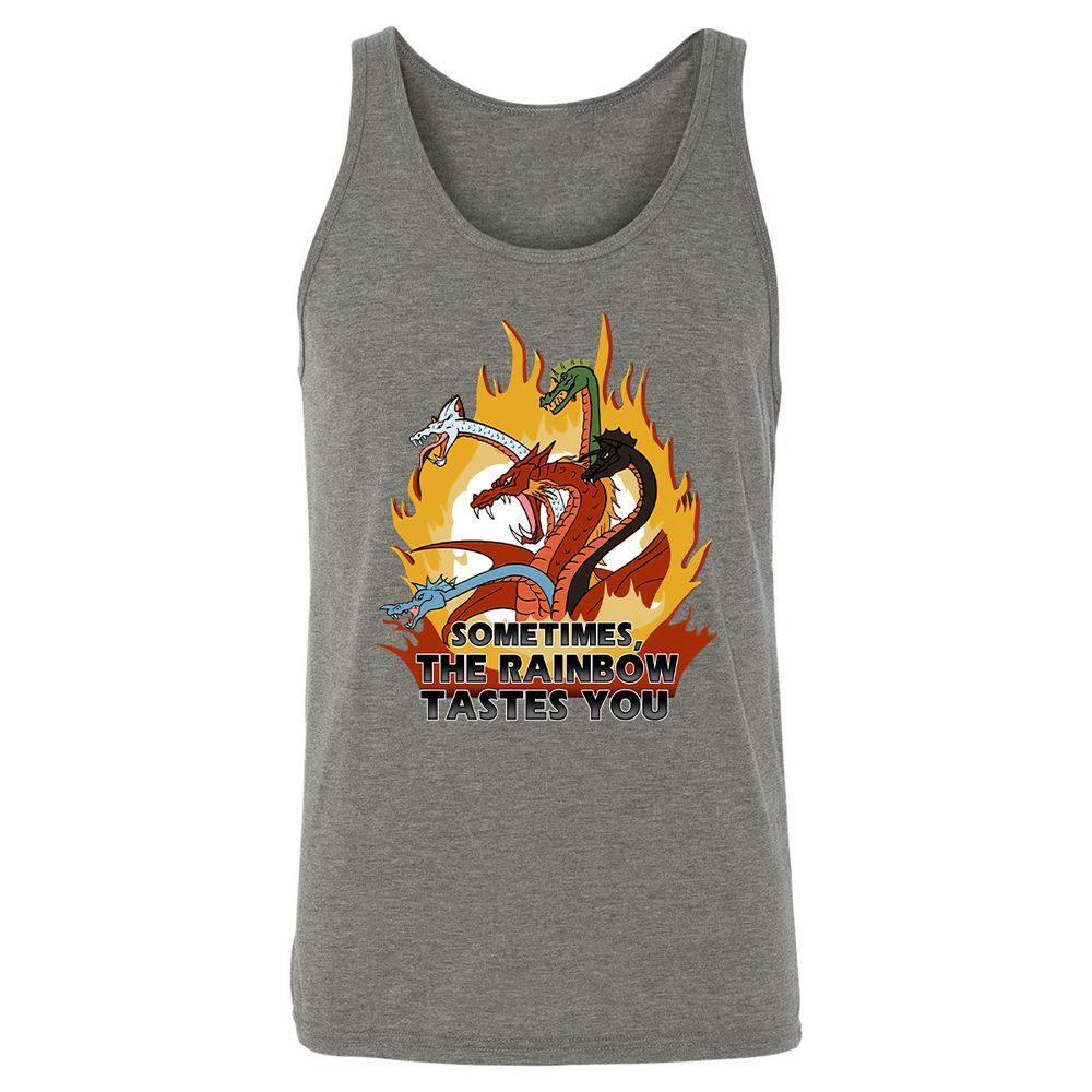 Unisex Jersey Tank - V58BS12E - Grey Triblend - 8