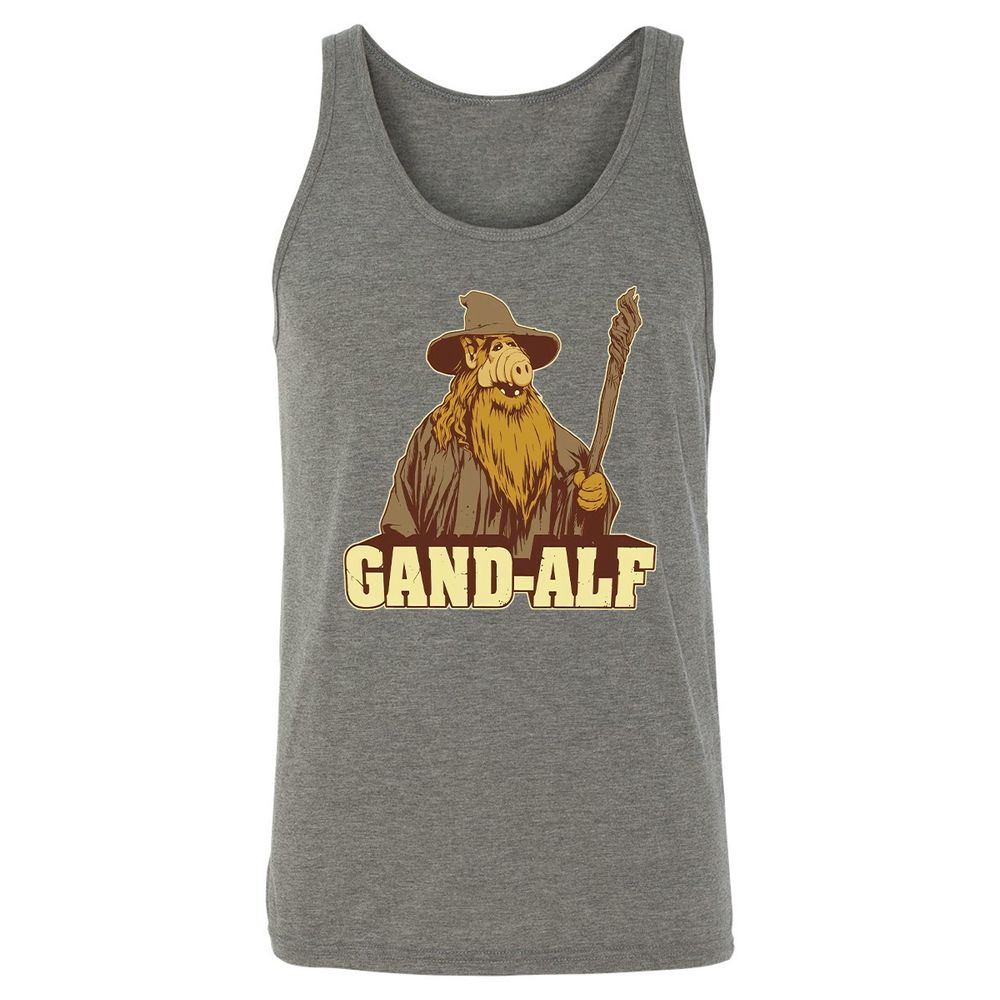Unisex Jersey Tank - M7R4ADFM - Grey Triblend - 8