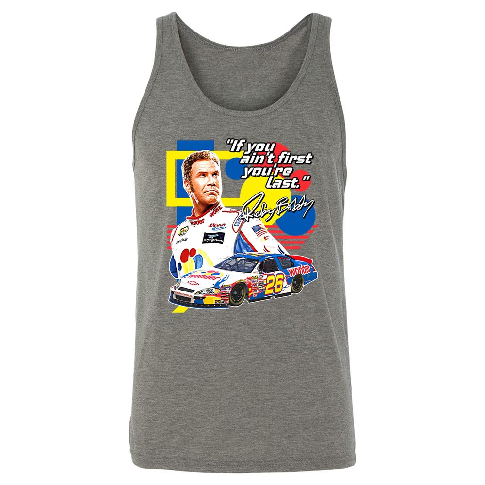 Unisex Jersey Tank - YV4KCJZU - Grey Triblend - 8