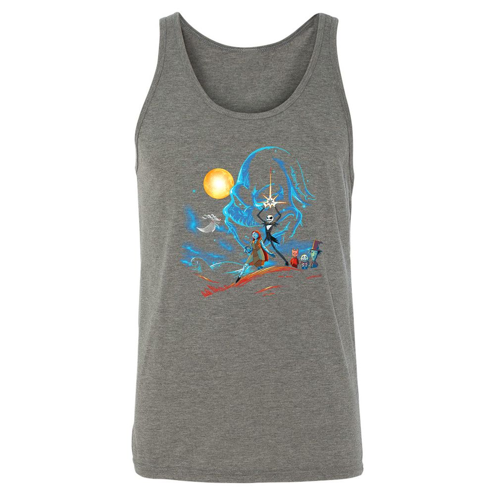 Unisex Jersey Tank - MRAFT966 - Grey Triblend - 8