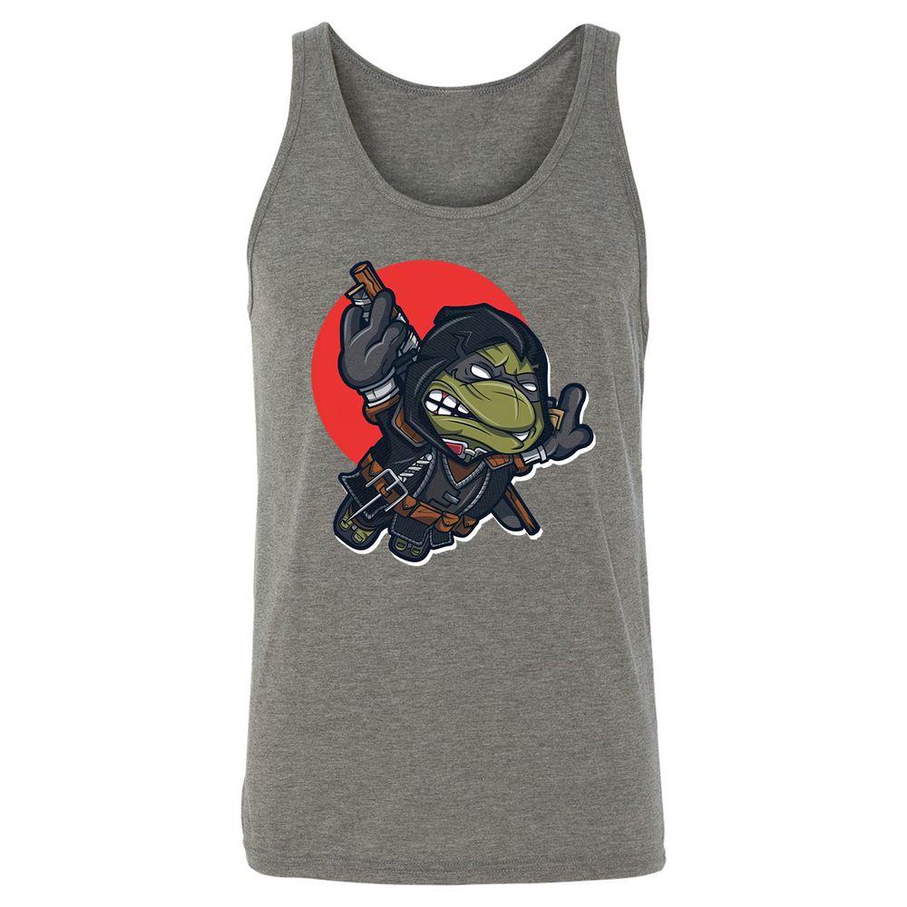 Unisex Jersey Tank - T6BLJJ9J - Grey Triblend - 8