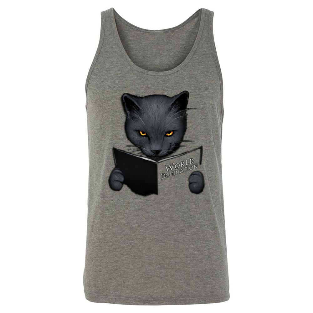 Unisex Jersey Tank - FAGQ3QF8 - Grey Triblend - 8
