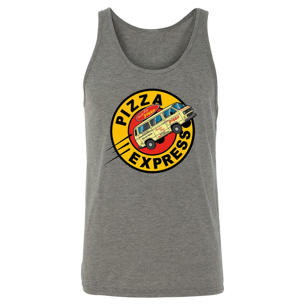 Unisex Jersey Tank - 4AKN4YXM - Grey Triblend - 8