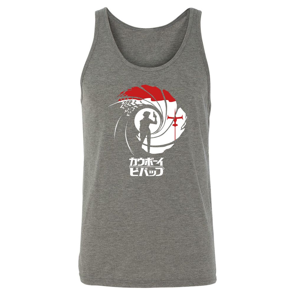 Unisex Jersey Tank - 8VUJ9TVY - Grey Triblend - 8