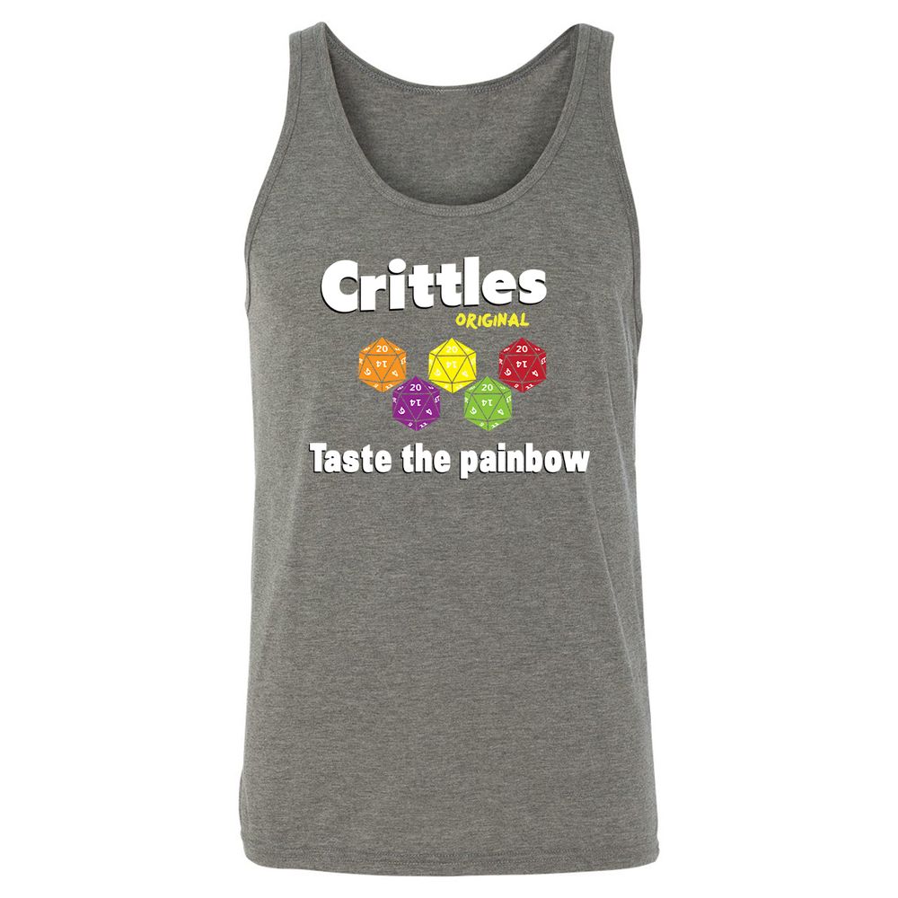 Unisex Jersey Tank - D2247BZ6 - Grey Triblend - 8