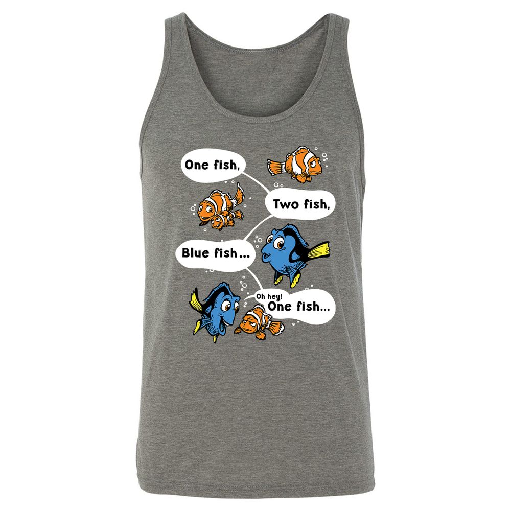 Unisex Jersey Tank - GSGFXKVZ - Grey Triblend - 8