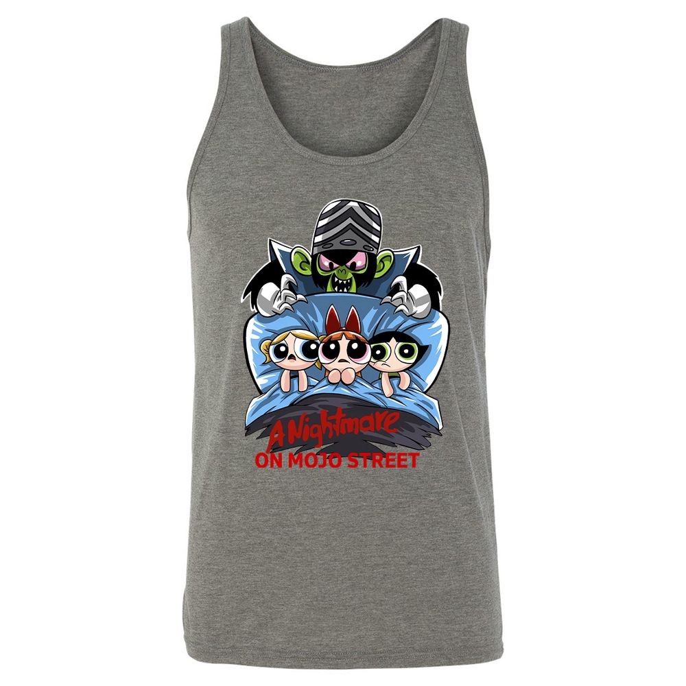 Unisex Jersey Tank - 3N415WC8 - Grey Triblend - 8
