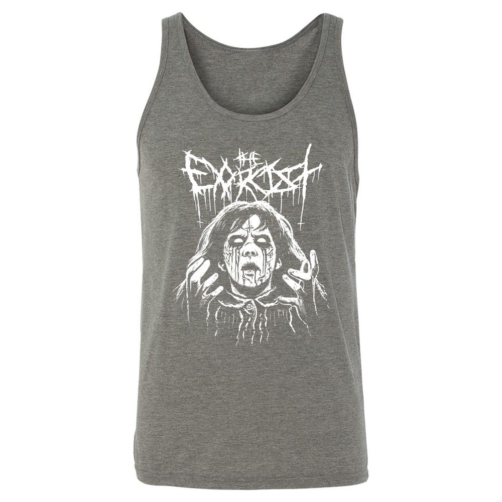 Unisex Jersey Tank - N7UDQQKS - Grey Triblend - 8