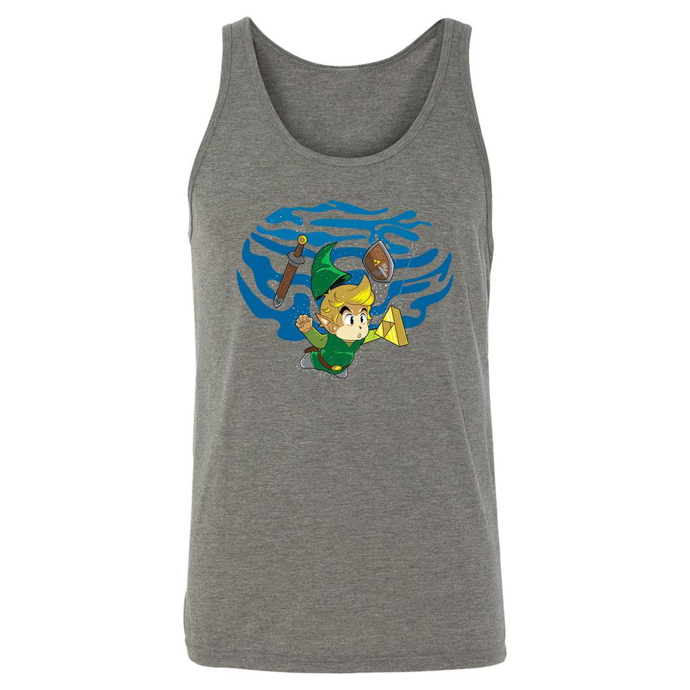 Unisex Jersey Tank - 64ZM82BU - Grey Triblend - 8