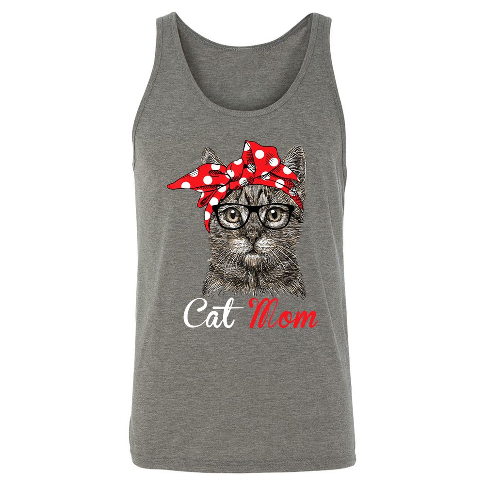 Unisex Jersey Tank - B77EQKBL - Grey Triblend - 8