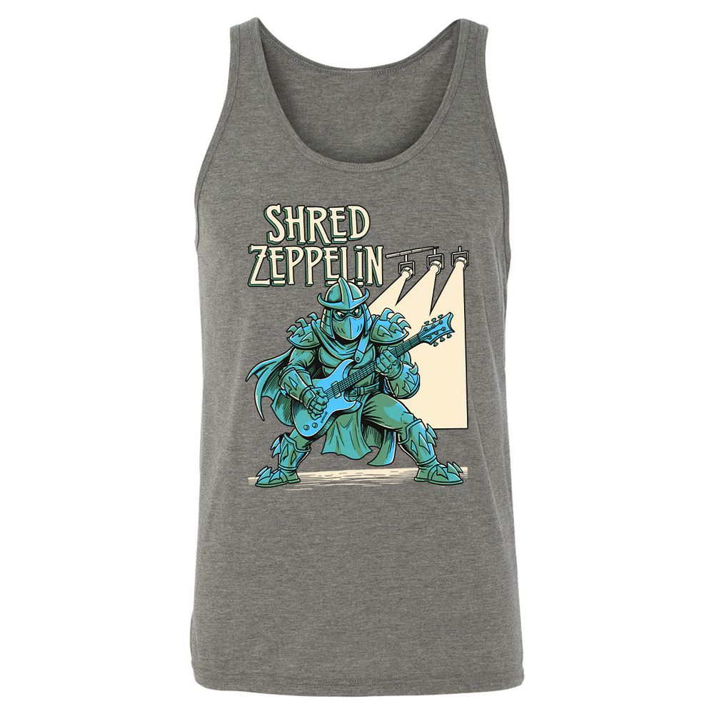 Unisex Jersey Tank - PXQMZ21N - Grey Triblend - 8