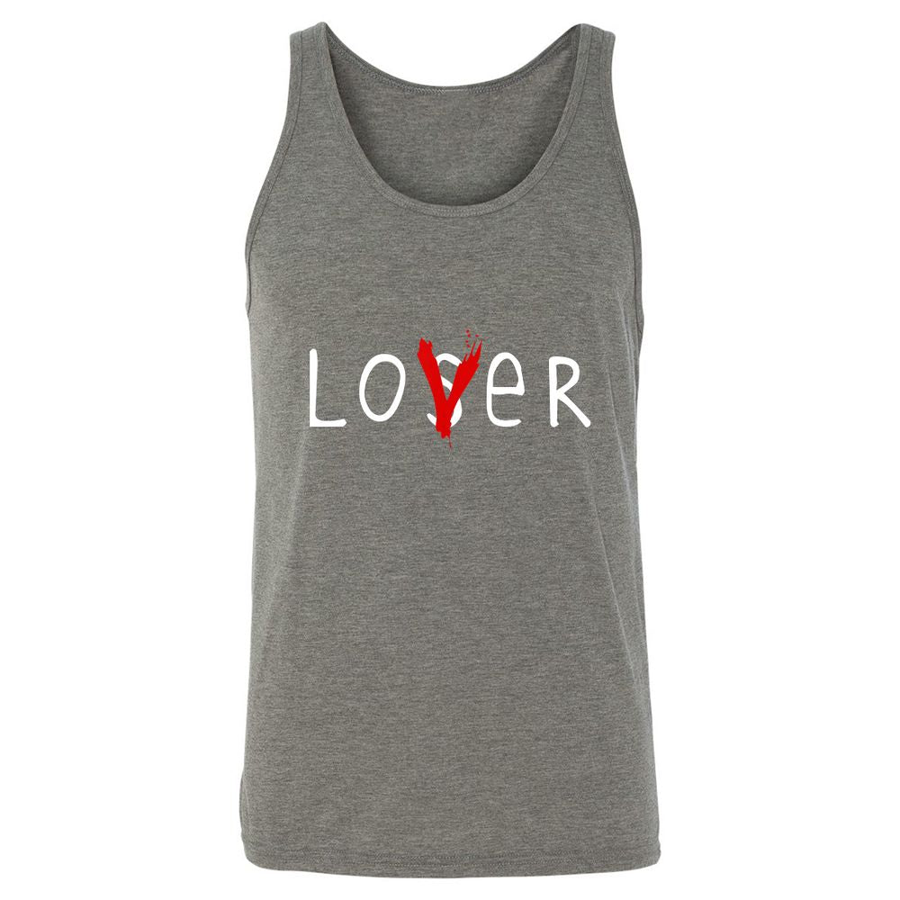 Unisex Jersey Tank - JYLVFQTF - Grey Triblend - 8