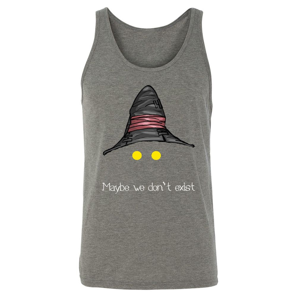 Unisex Jersey Tank - V3NWAYK8 - Grey Triblend - 8
