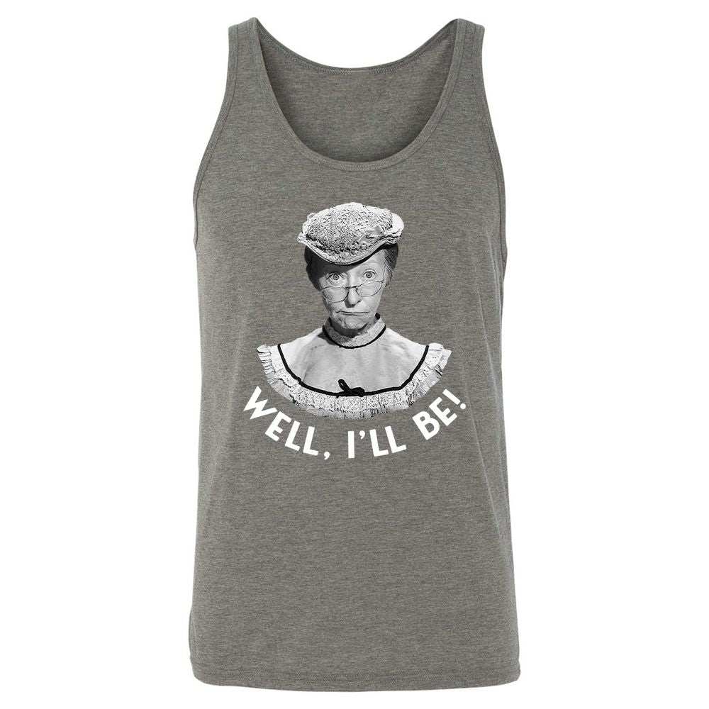 Unisex Jersey Tank - DX6WKSEB - Grey Triblend - 8