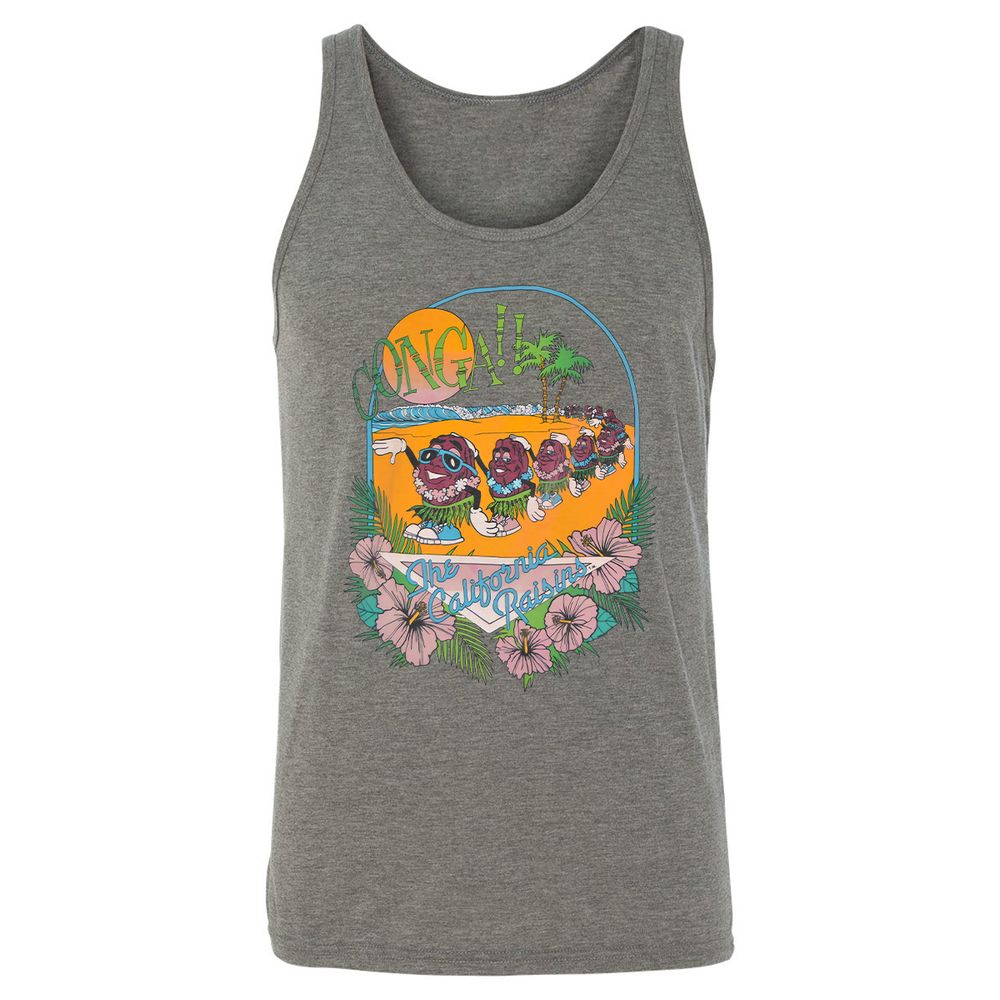 Unisex Jersey Tank - 3X1NJXSJ - Grey Triblend - 8