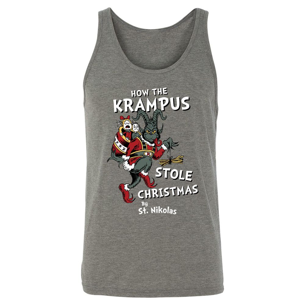 Unisex Jersey Tank - 1GGTMXT4 - Grey Triblend - 8