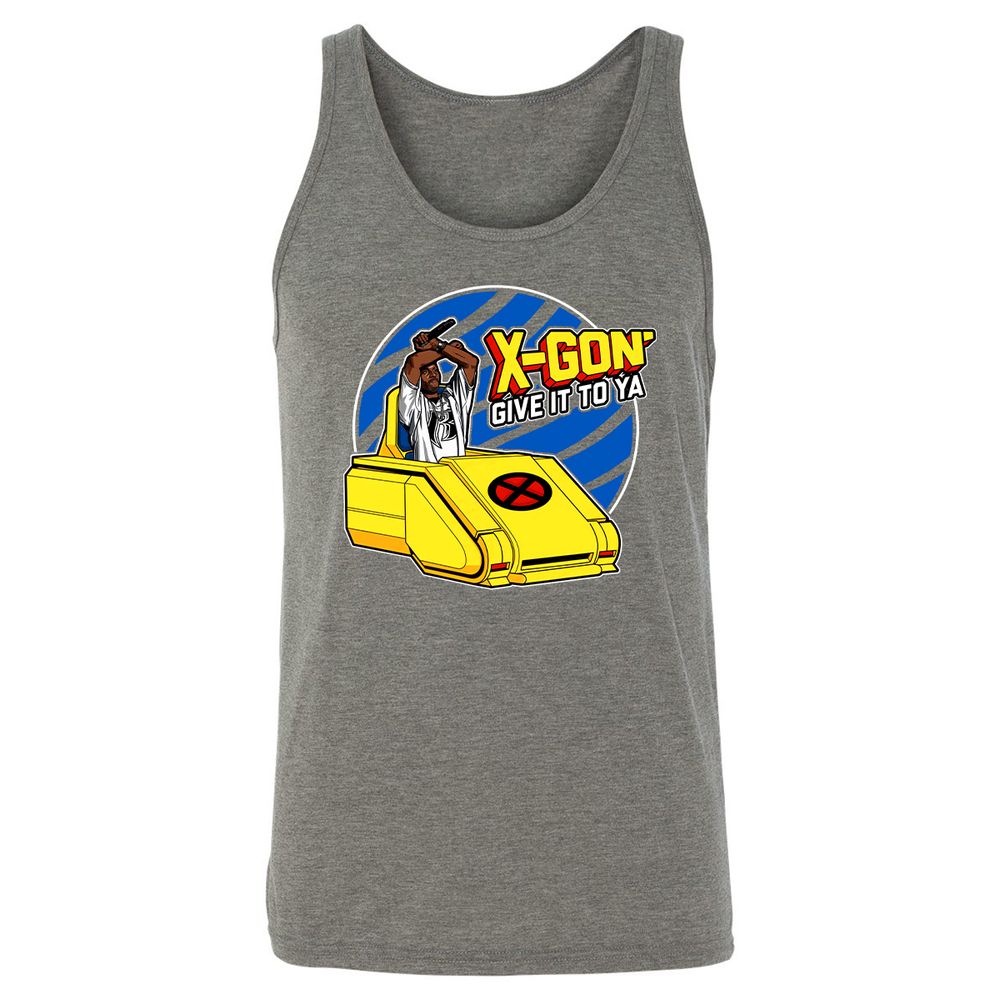 Unisex Jersey Tank - K6TEBDWQ - Grey Triblend - 8