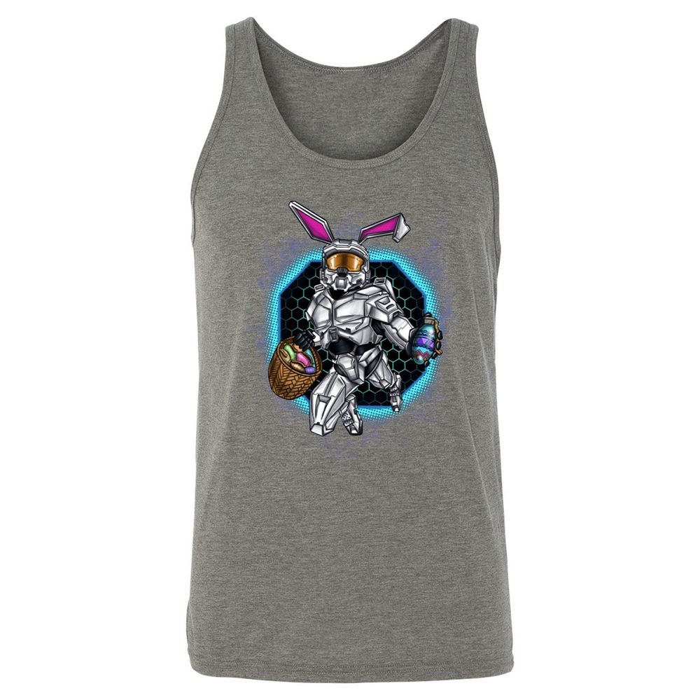 Unisex Jersey Tank - JN2JWGCT - Grey Triblend - 8