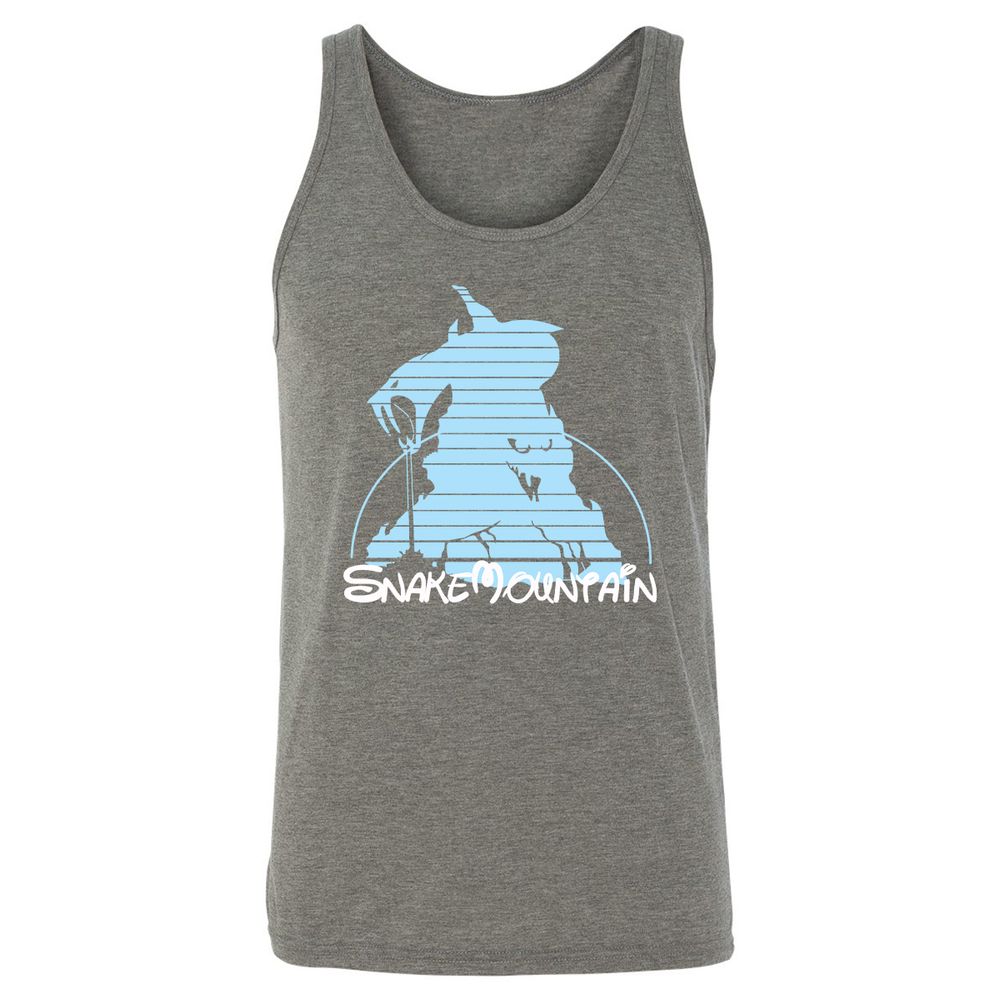 Unisex Jersey Tank - QGHLT5D3 - Grey Triblend - 8