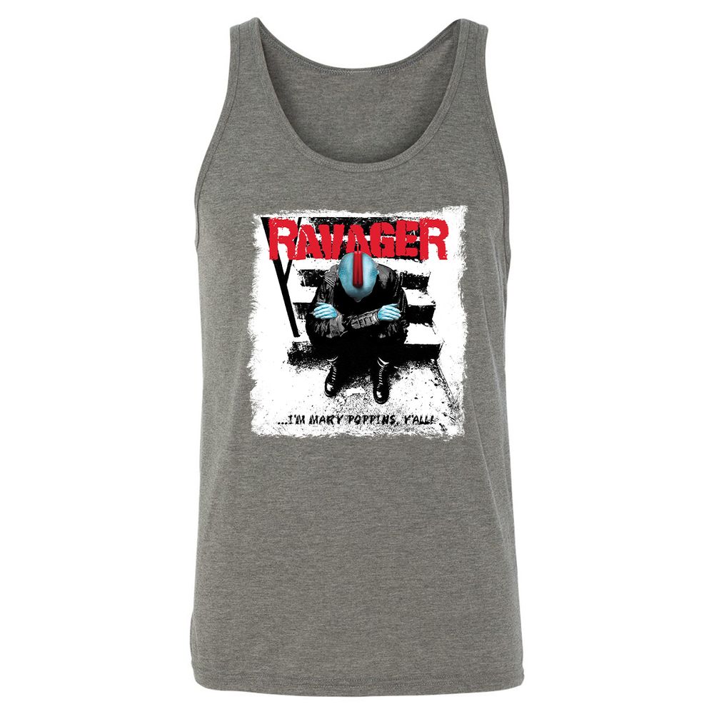 Unisex Jersey Tank - 2V2JHJHN - Grey Triblend - 8