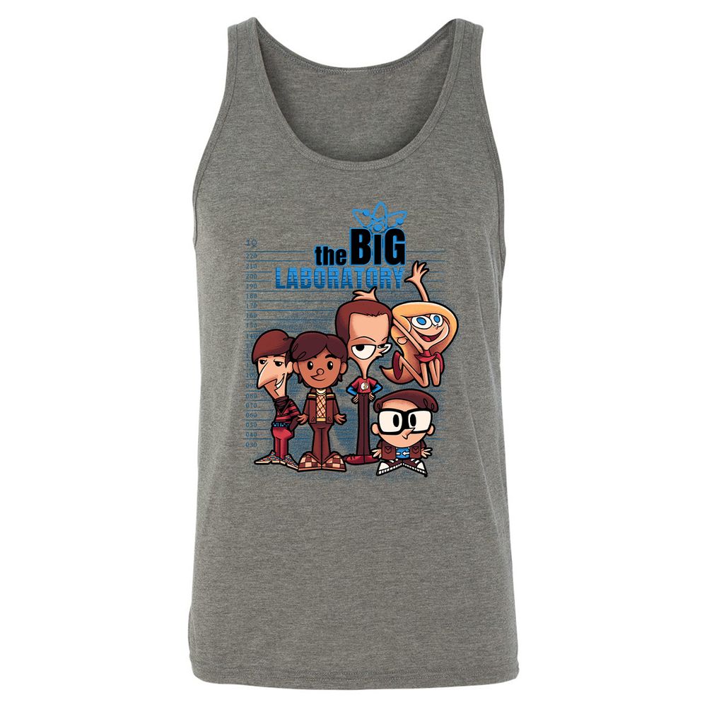 Unisex Jersey Tank - UZ4QWFBH - Grey Triblend - 8