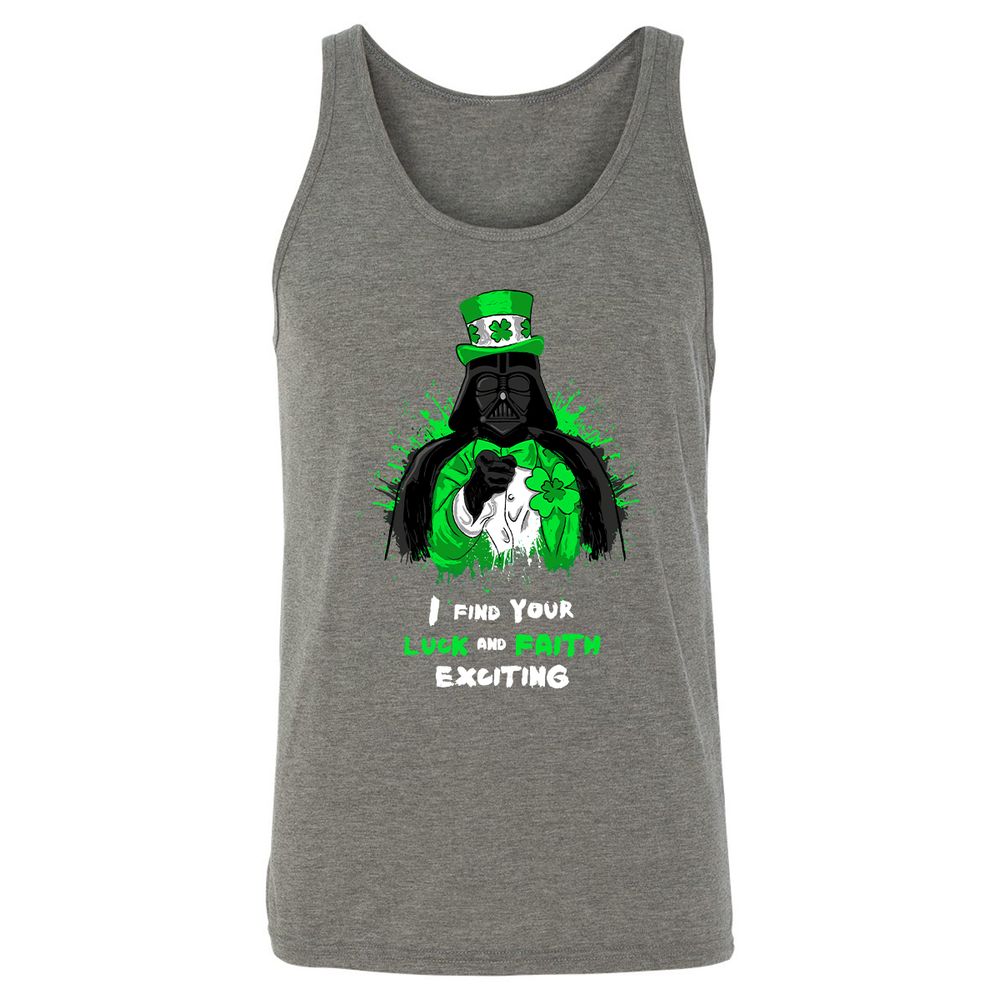 Unisex Jersey Tank - 1C67NY9A - Grey Triblend - 8