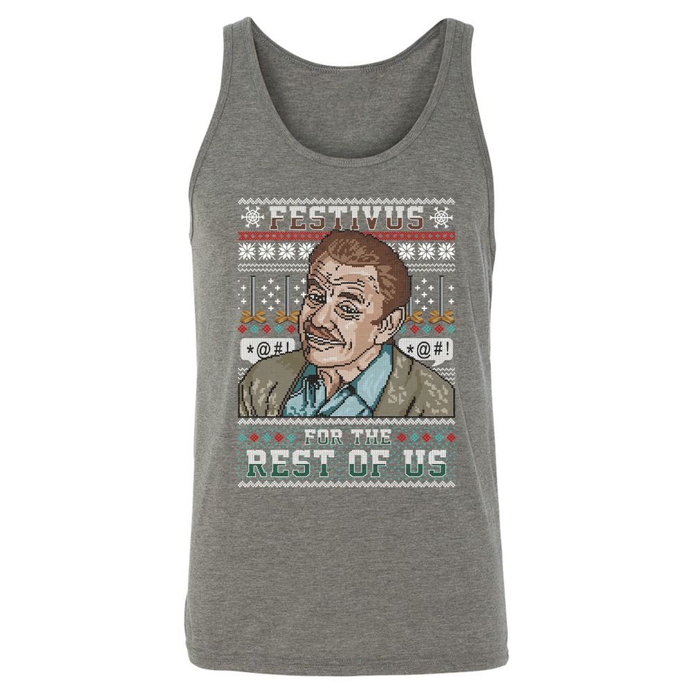 Unisex Jersey Tank - VMBJUR9Q - Grey Triblend - 8