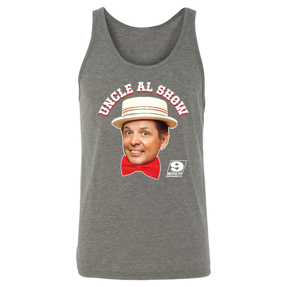 Al Show - Grey Triblend - 8