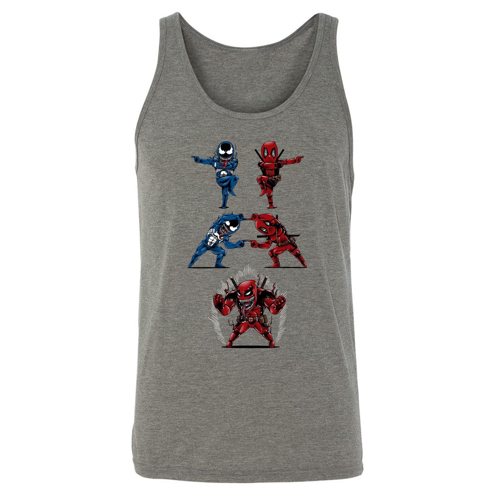 Unisex Jersey Tank - HG51F7ZX - Grey Triblend - 8