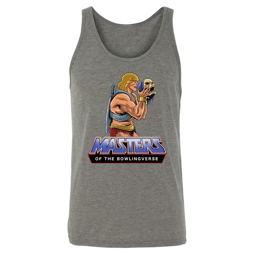 Unisex Jersey Tank - 2X939F4Q - Grey Triblend - 8