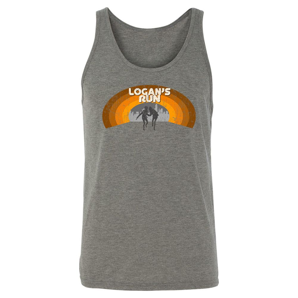 Unisex Jersey Tank - MP4ZD1FV - Grey Triblend - 8