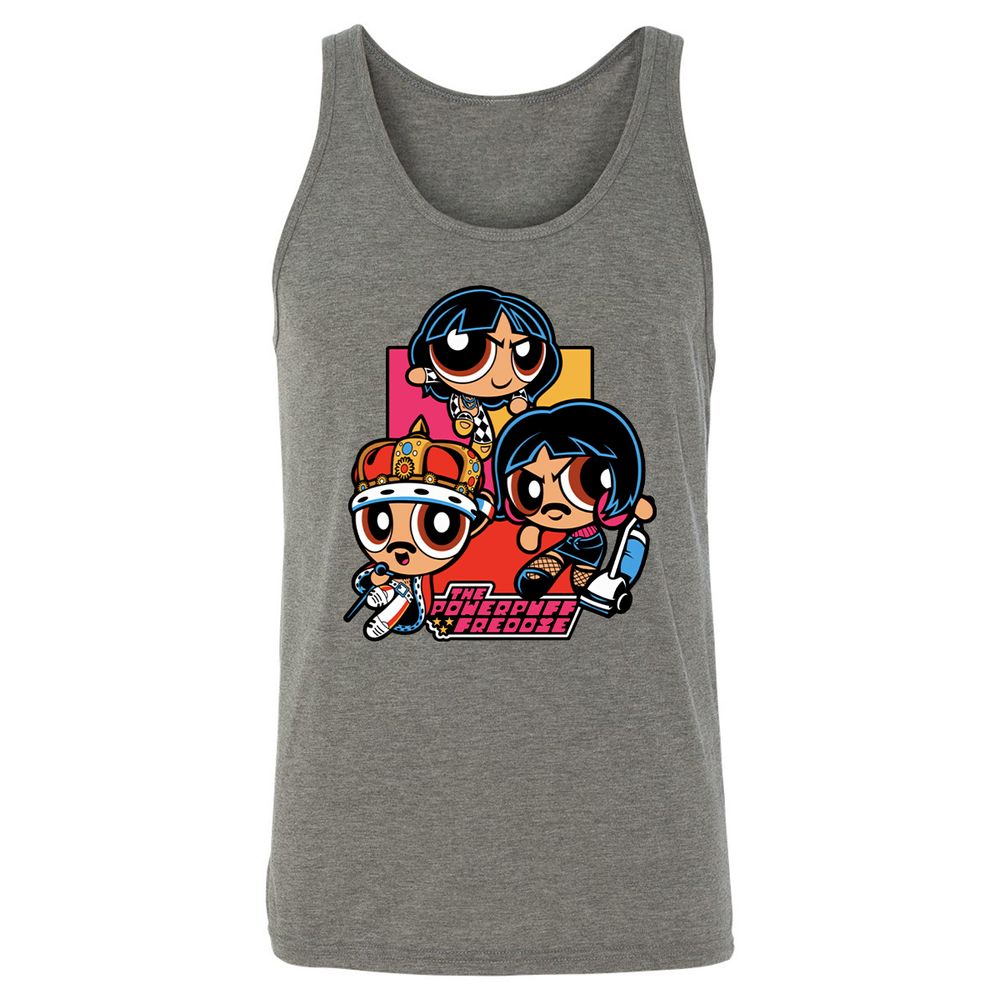 Unisex Jersey Tank - 62YYLZGQ - Grey Triblend - 8