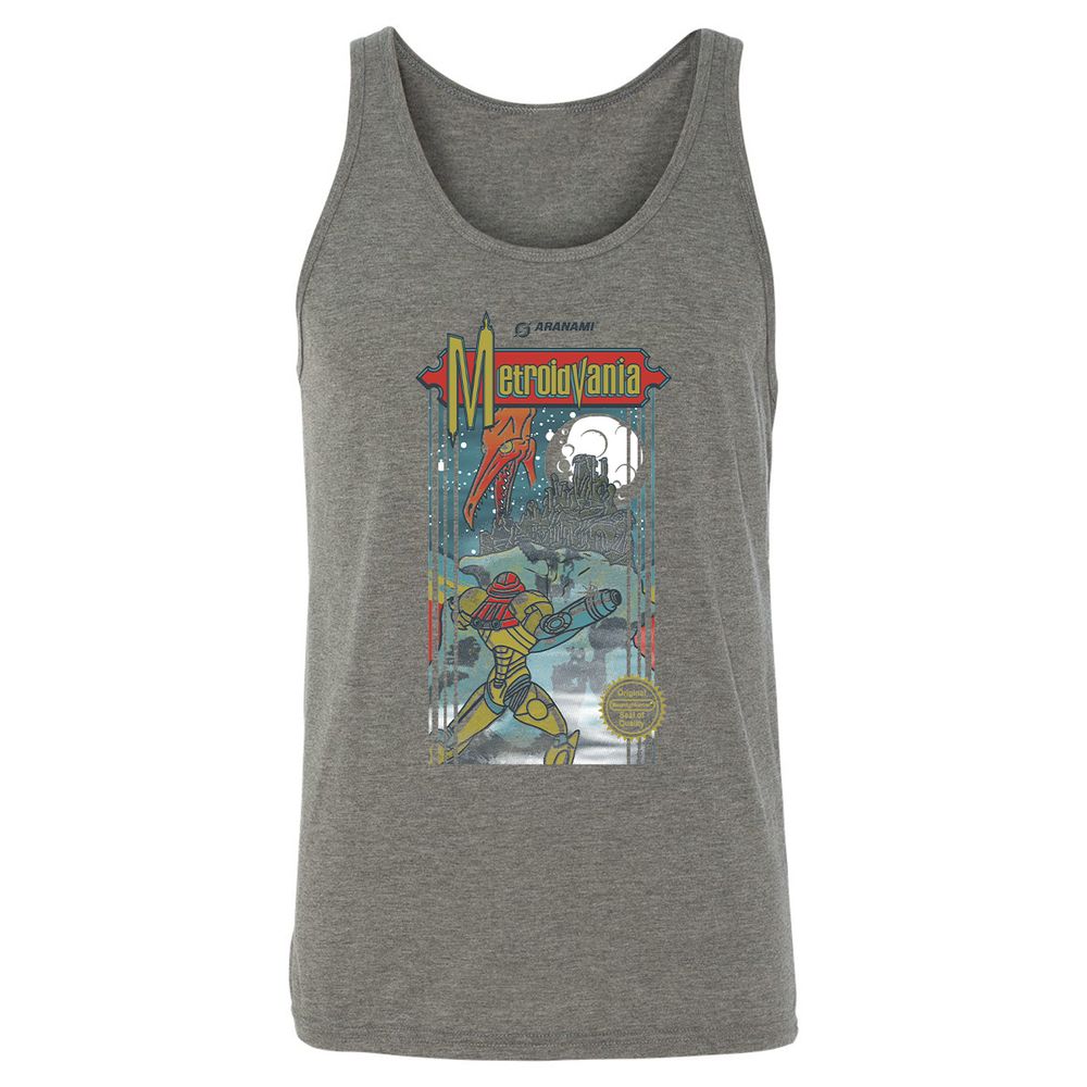 Unisex Jersey Tank - UWCT3SC8 - Grey Triblend - 8