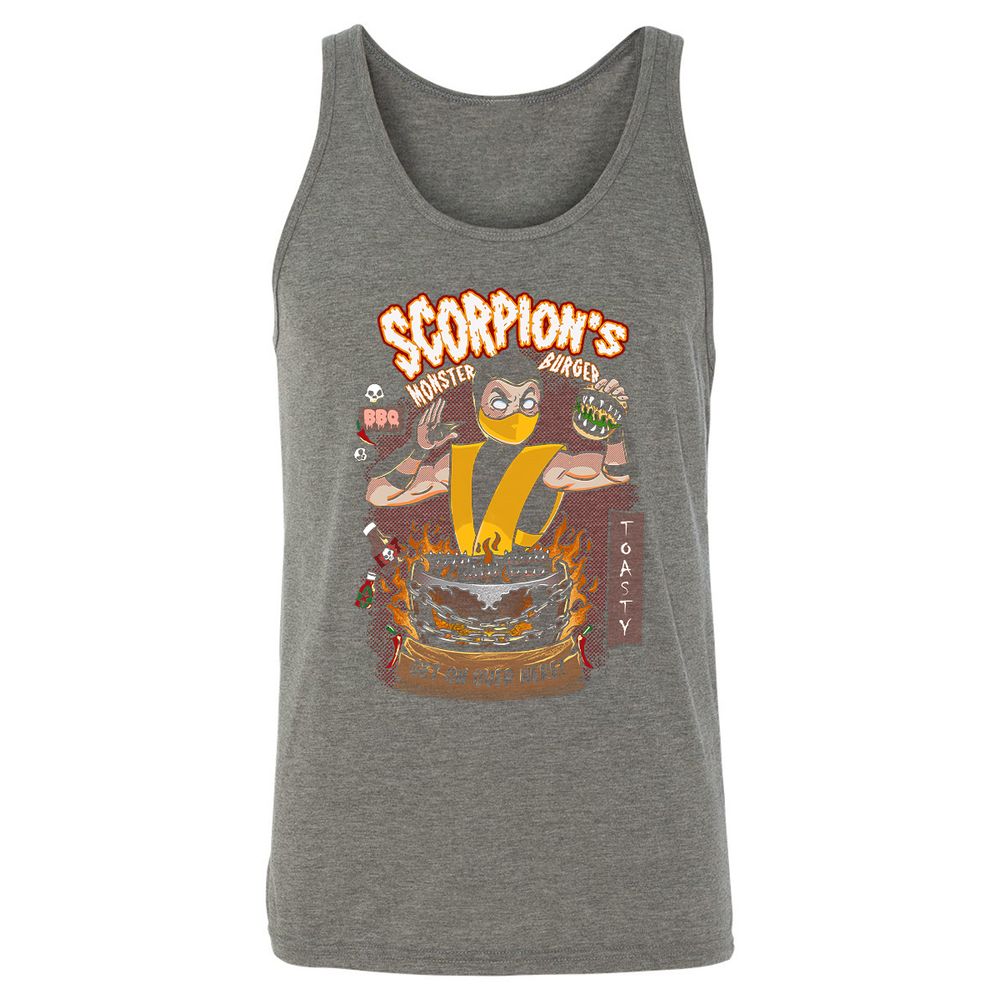 Unisex Jersey Tank - GNZ64QAC - Grey Triblend - 8