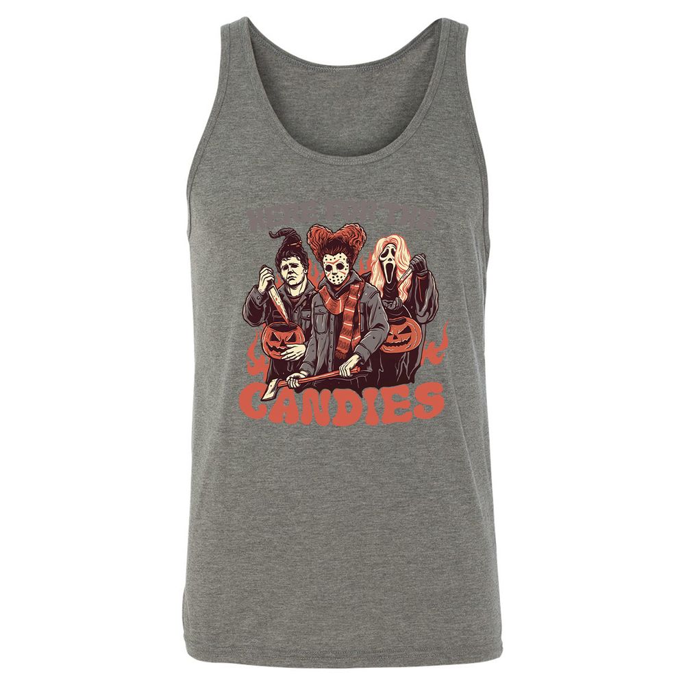 Unisex Jersey Tank - CXMYQ4PP - Grey Triblend - 8