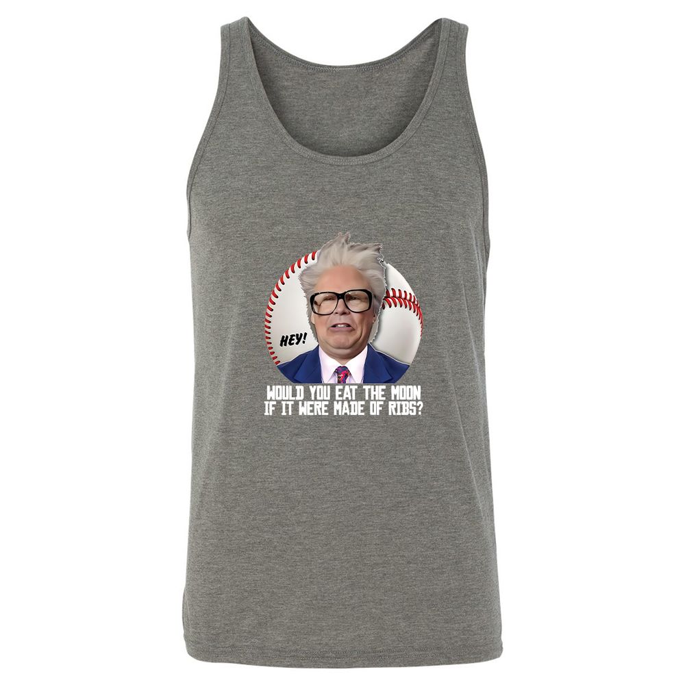 Unisex Jersey Tank - 2K5YNXE9 - Grey Triblend - 8