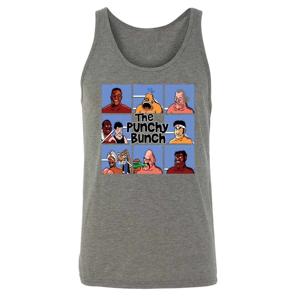 Unisex Jersey Tank - 5X8YLE5J - Grey Triblend - 8