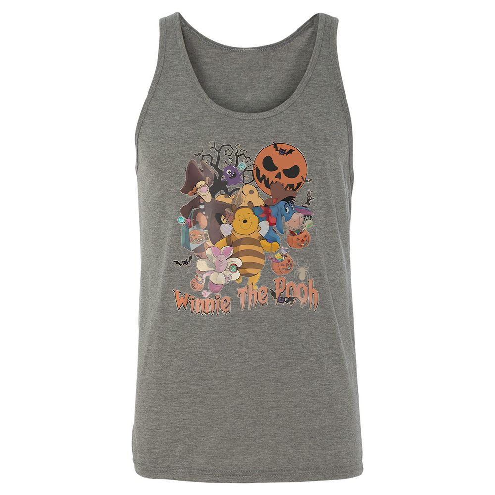 Unisex Jersey Tank - YYB778LJ - Grey Triblend - 8