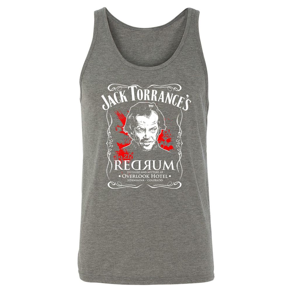 Unisex Jersey Tank - EJRDCTEJ - Grey Triblend - 8