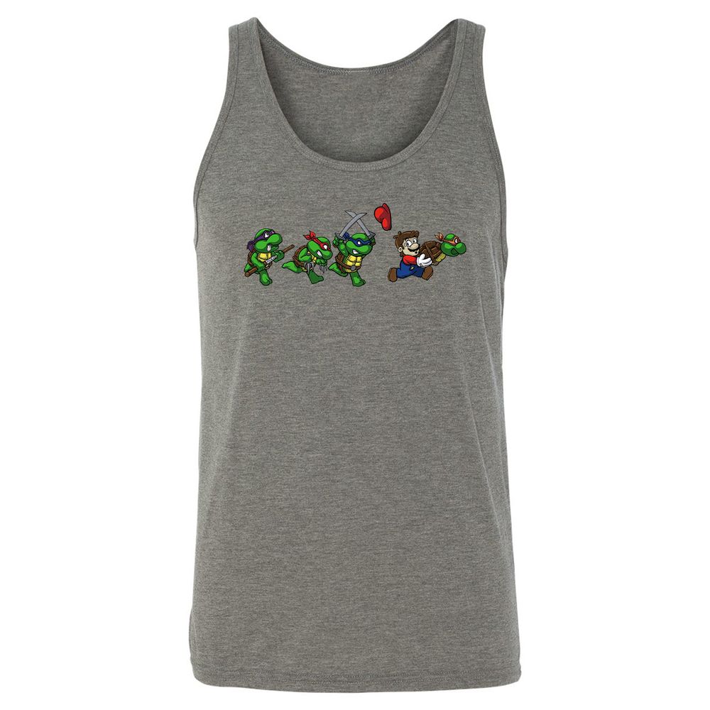 Unisex Jersey Tank - 5ZU2G95U - Grey Triblend - 8