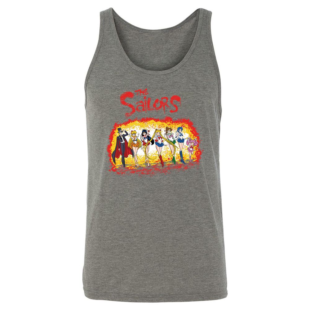 Unisex Jersey Tank - SX6PS4JV - Grey Triblend - 8