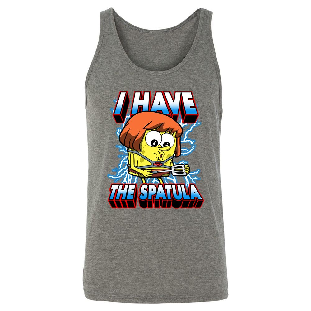 Unisex Jersey Tank - 99EL4ESE - Grey Triblend - 8