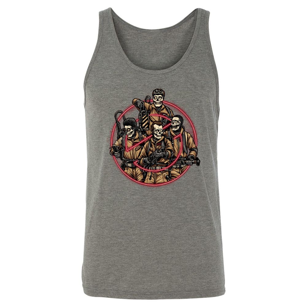 Unisex Jersey Tank - R9B86CRD - Grey Triblend - 8