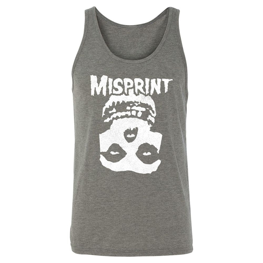 Unisex Jersey Tank - LE8DM44Z - Grey Triblend - 8