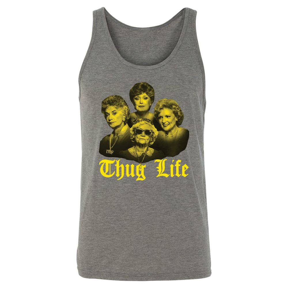 Unisex Jersey Tank - YAJ2A1WU - Grey Triblend - 8